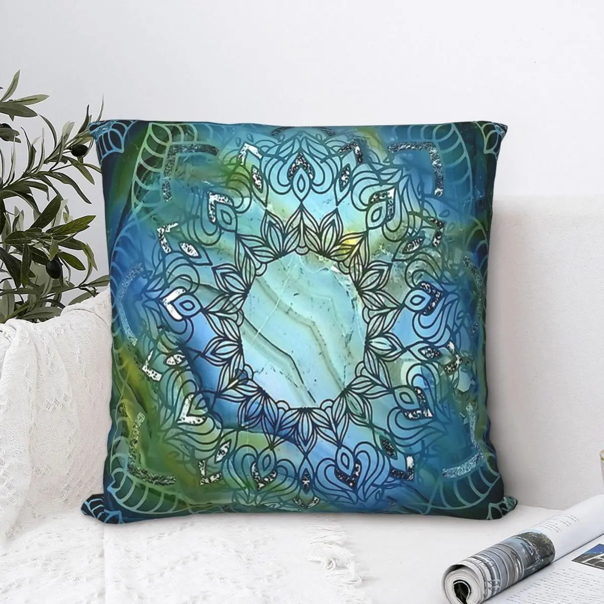 Красивая Мандала Индиго синие и пыльные зеленые оттенки искусственный буддизм стул для спальни Декор декорации
Красивая Мандала Индиго синие и пыльные зеленые оттенки искусственный буддизм стул для спальни Декор декорации