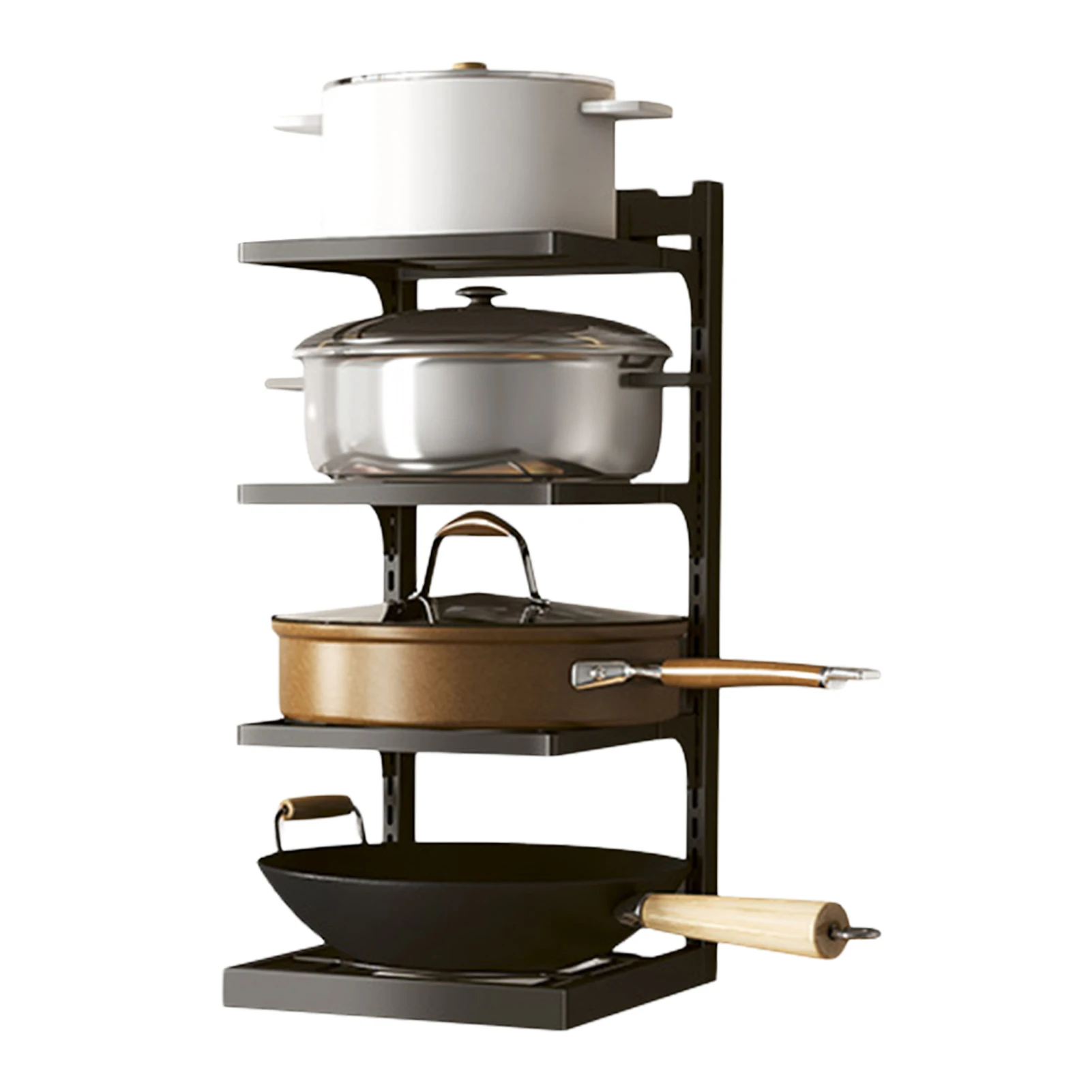 Pot Organizer Rack For Under Cabinet Pan And Pot Storage Organizer Adjustable Under Cabinet Storage With 3 Tiers For Pans And
Pot Organizer Rack For Under Cabinet Pan And Pot Storage Organizer Adjustable Under Cabinet Storage With 3 Tiers For Pans And