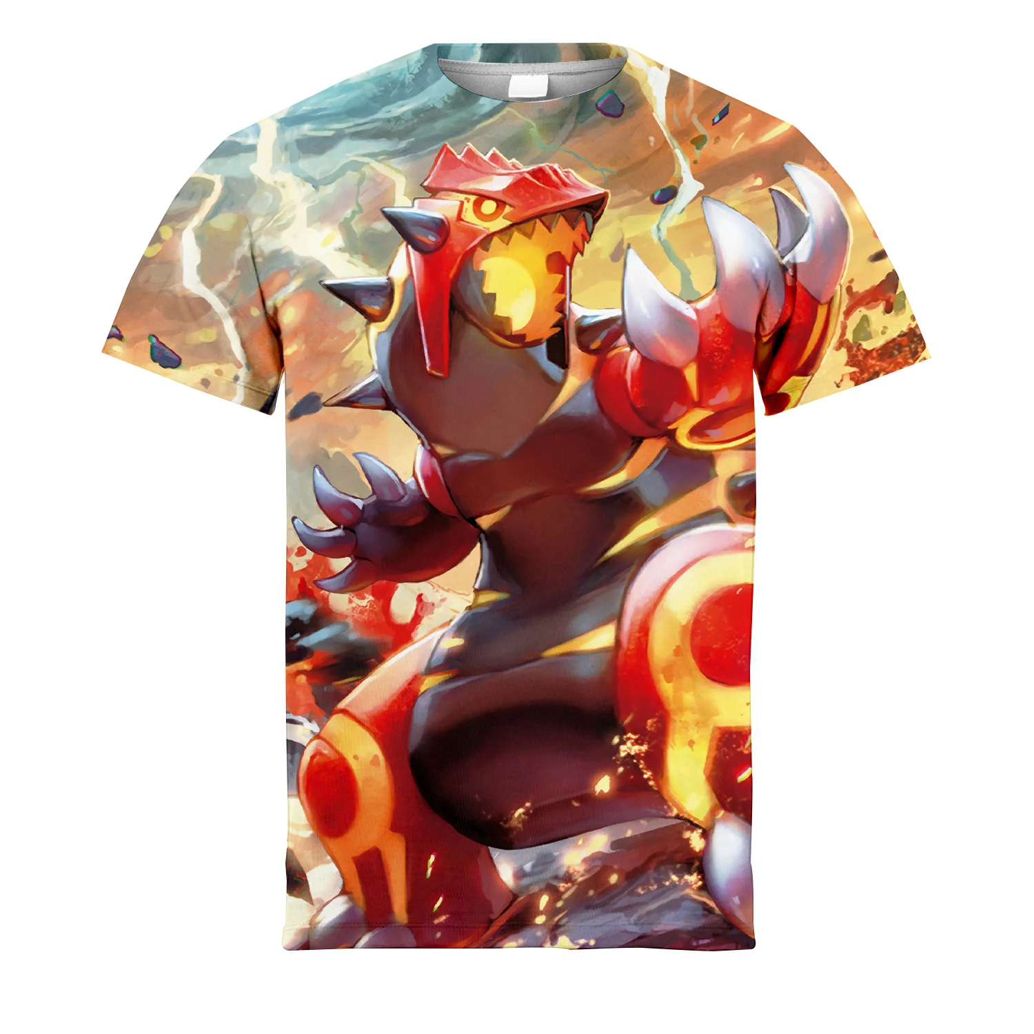 Summer 2023 New Pikachu Animation Young Men's And Women's T-shirt Breathable Trend Fashion Young Children Short-sleeved T-shirt
Summer 2023 New Pikachu Animation Young Men's And Women's T-shirt Breathable Trend Fashion Young Children Short-sleeved T-shirt