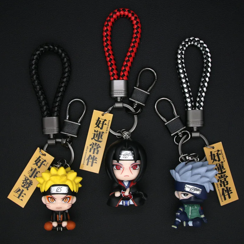 Naruto Keychain Haruno SakuraHatake KakashiGaara Six Naruto Doll Xiao Hinata Jiraiya Tsunade with Soil Schoolbag Car Pendant
Naruto Keychain Haruno SakuraHatake KakashiGaara Six Naruto Doll Xiao Hinata Jiraiya Tsunade with Soil Schoolbag Car Pendant