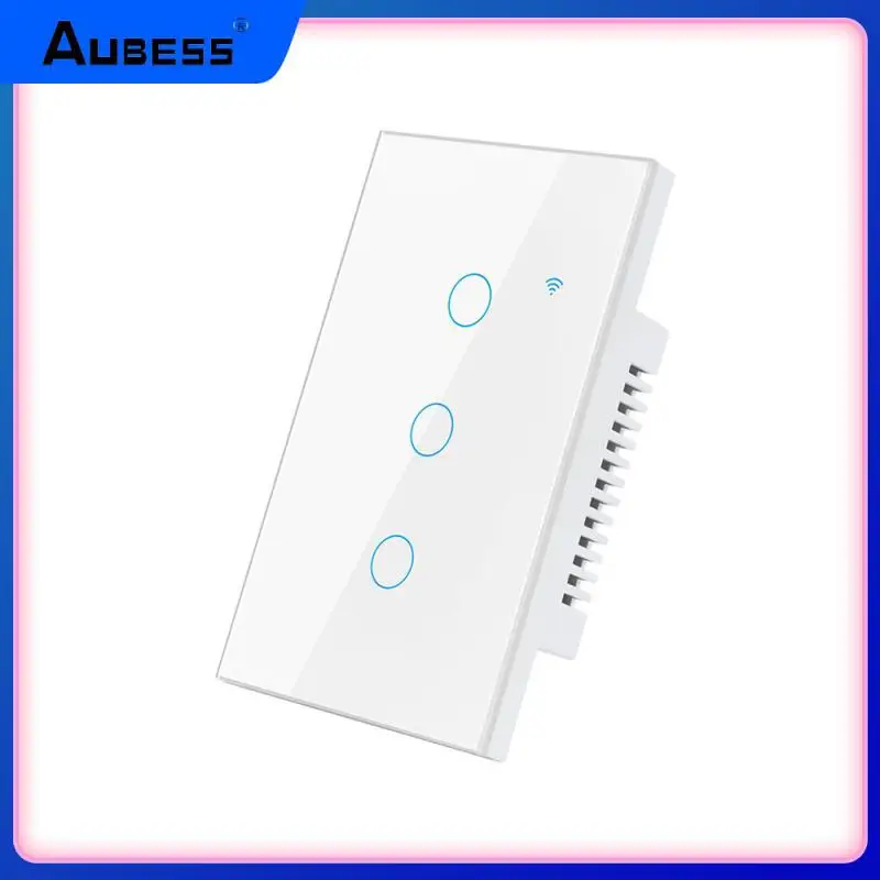 Multi-function Smart Light Support Alexa Google Home Touch Switch Tuya Wif Neutral Wire/no Neutral Wire Smart Switch Smart House
Multi-function Smart Light Support Alexa Google Home Touch Switch Tuya Wif Neutral Wire/no Neutral Wire Smart Switch Smart House