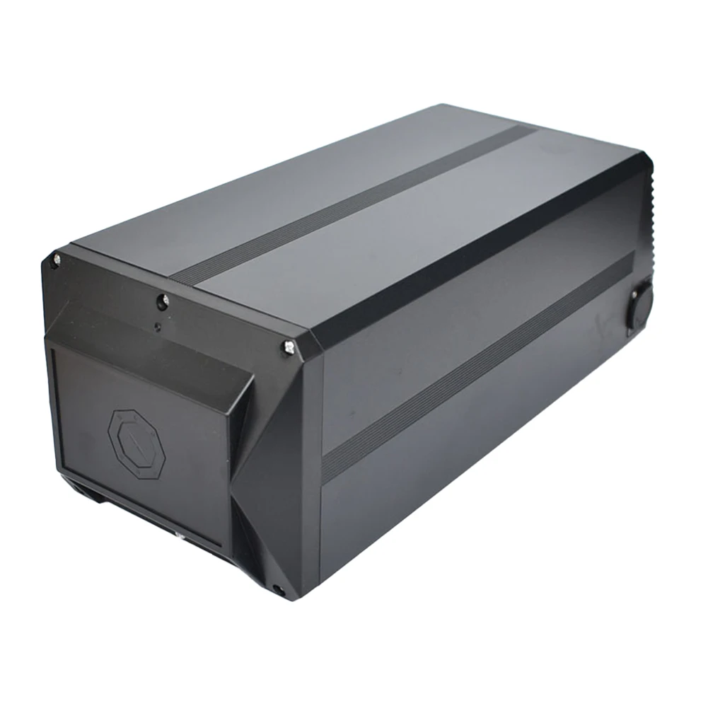 Case Battery Box Charging Socket Black Ebike Holder Large Capacity Lithium Battery Output Port Shelf Aluminum Alloy
Case Battery Box Charging Socket Black Ebike Holder Large Capacity Lithium Battery Output Port Shelf Aluminum Alloy