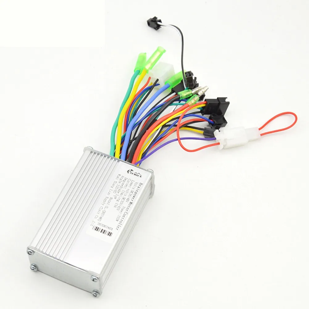 36V-48V 500W 13A Electric Bicycle E-Bike Scooter Brushless Controller Working Silently Sensitive Aluminum Alloy 8.9 X 5.2 X 3cm
36V-48V 500W 13A Electric Bicycle E-Bike Scooter Brushless Controller Working Silently Sensitive Aluminum Alloy 8.9 X 5.2 X 3cm