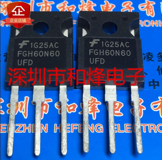 FGH60N60UFD совершенно новые импортные spot TO-247 600V 60A реальные фотографии можно снимать напрямую 10 шт.-1000 шт.
FGH60N60UFD совершенно новые импортные spot TO-247 600V 60A реальные фотографии можно снимать напрямую 10 шт.-1000 шт.