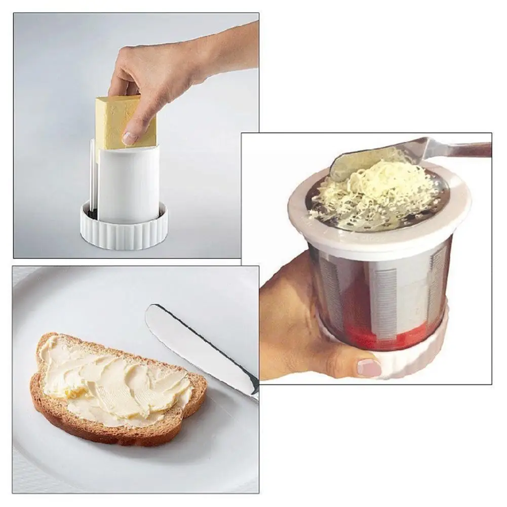 Innovative Butter Cutte Mill Spreadable Butter Riight Out Lid Of Dispenser Butter With Fridge The Gadgets K3P4
Innovative Butter Cutte Mill Spreadable Butter Riight Out Lid Of Dispenser Butter With Fridge The Gadgets K3P4