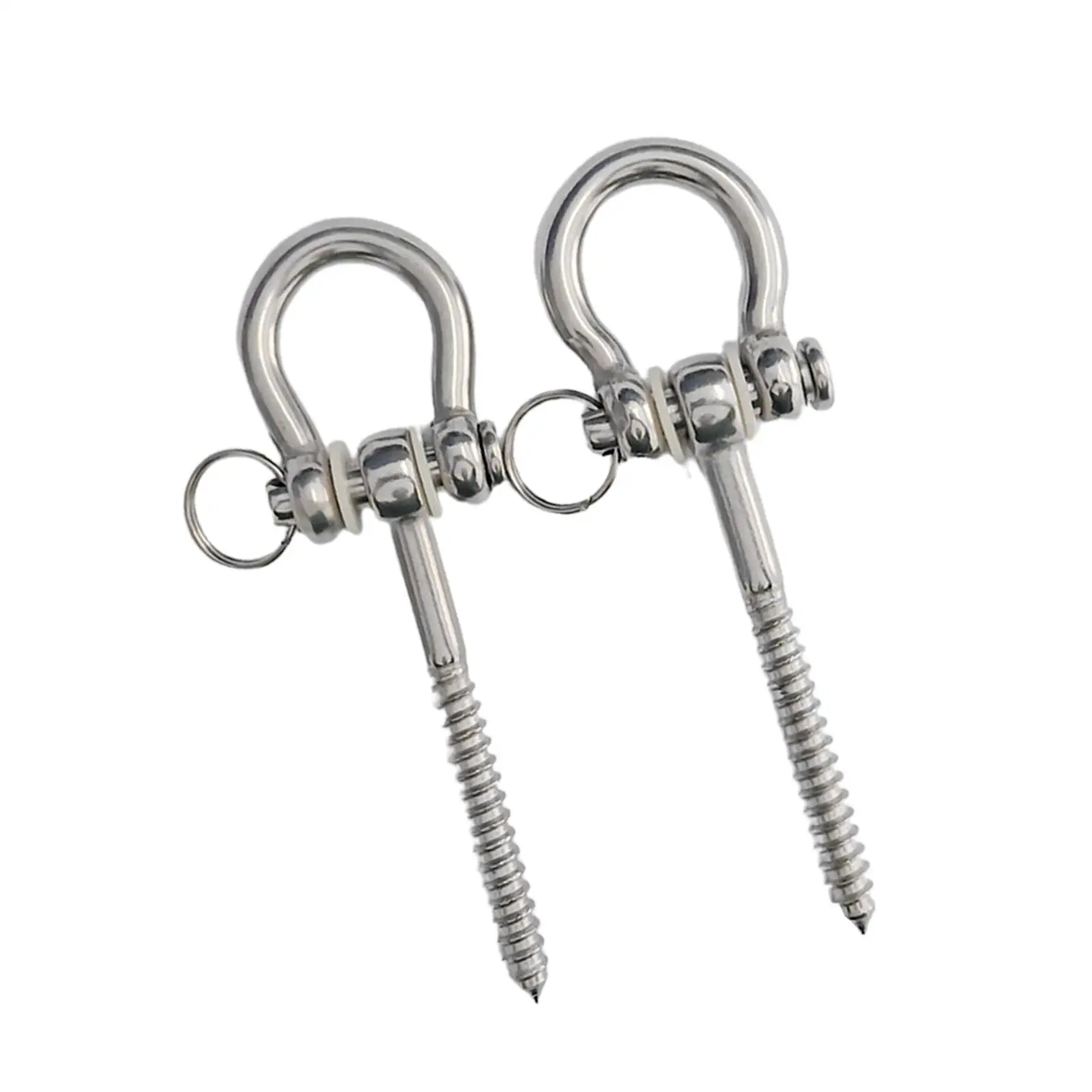 2 Pieces Stainless Steel Swing Hangers Hardware Swing Sets Sandbag Hook Swing Hook Hanger for Indoor Outdoor Punching Bag
2 Pieces Stainless Steel Swing Hangers Hardware Swing Sets Sandbag Hook Swing Hook Hanger for Indoor Outdoor Punching Bag