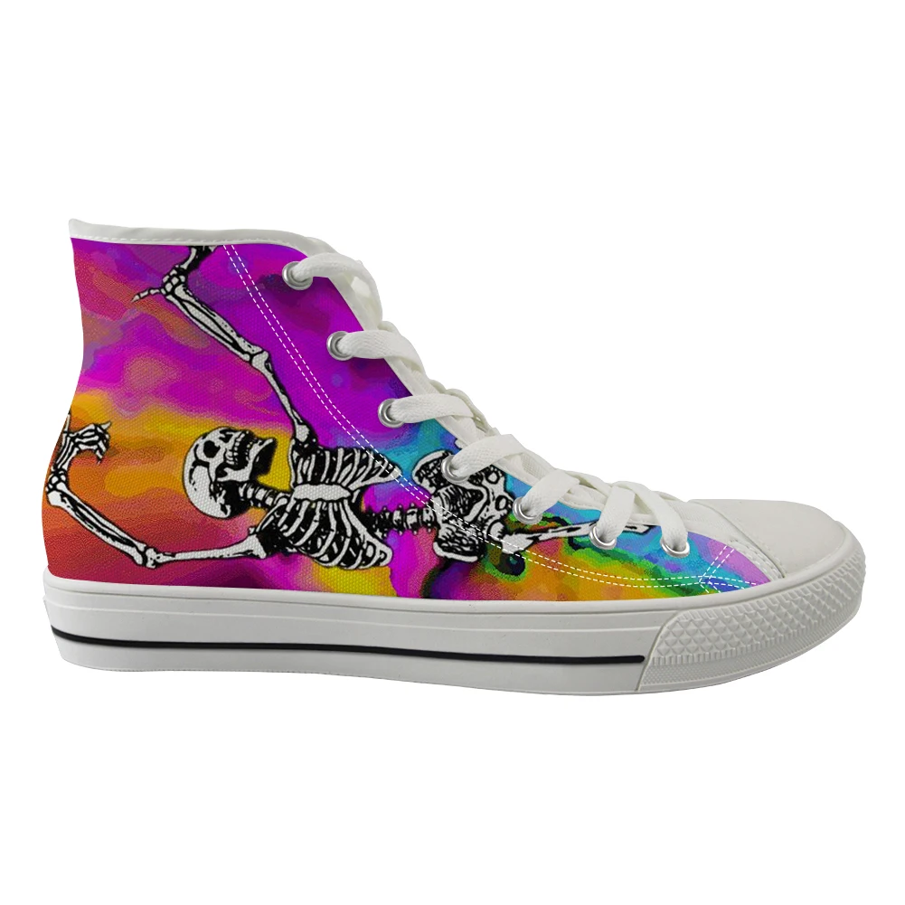 Skeleton Pattern Fashion Women Sneakers Flowers Casual Shoes Female Spring Canvas Shoes Trainers Lace Up Ladies Basket Zapatos
Skeleton Pattern Fashion Women Sneakers Flowers Casual Shoes Female Spring Canvas Shoes Trainers Lace Up Ladies Basket Zapatos