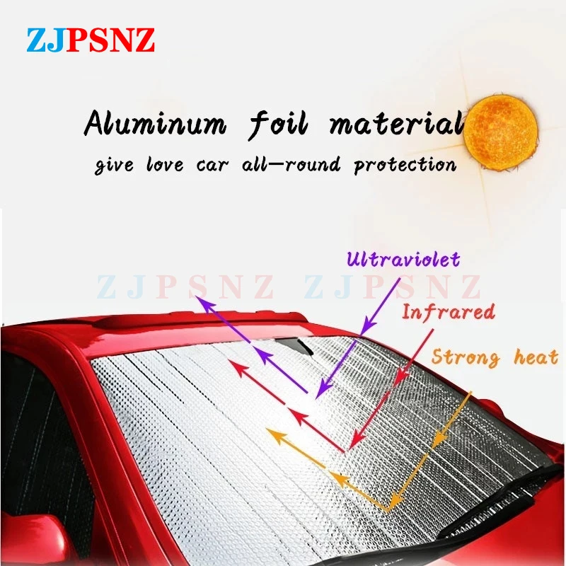 Automobile Sunshade Cover Car Windshield Snow Sun Shade Waterproof Protector Cover Car Auto Cover UV Protection Front Windscreen
Automobile Sunshade Cover Car Windshield Snow Sun Shade Waterproof Protector Cover Car Auto Cover UV Protection Front Windscreen