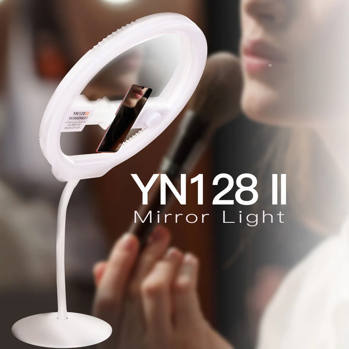 Кольцевой светодиодный светильник YONGNUO YN128II, кольцевая Led лампа для цифровой зеркальной камеры, для iPhone, Samsung, Canon, Nikon
Кольцевой светодиодный светильник YONGNUO YN128II, кольцевая Led лампа для цифровой зеркальной камеры, для iPhone, Samsung, Canon, Nikon