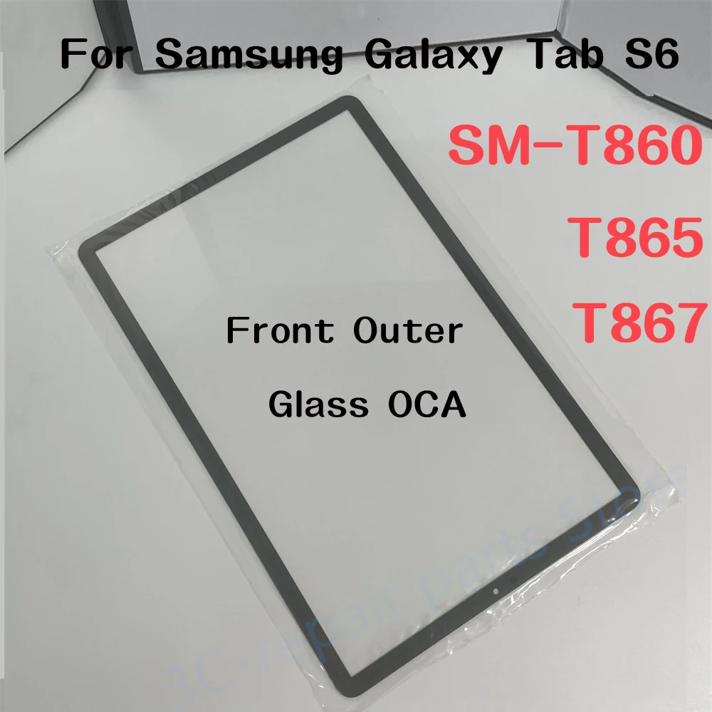 For Samsung Galaxy Tab S6 10.5 T860 T865 T867 glass panel screen Digitizer Replacement
For Samsung Galaxy Tab S6 10.5 T860 T865 T867 glass panel screen Digitizer Replacement