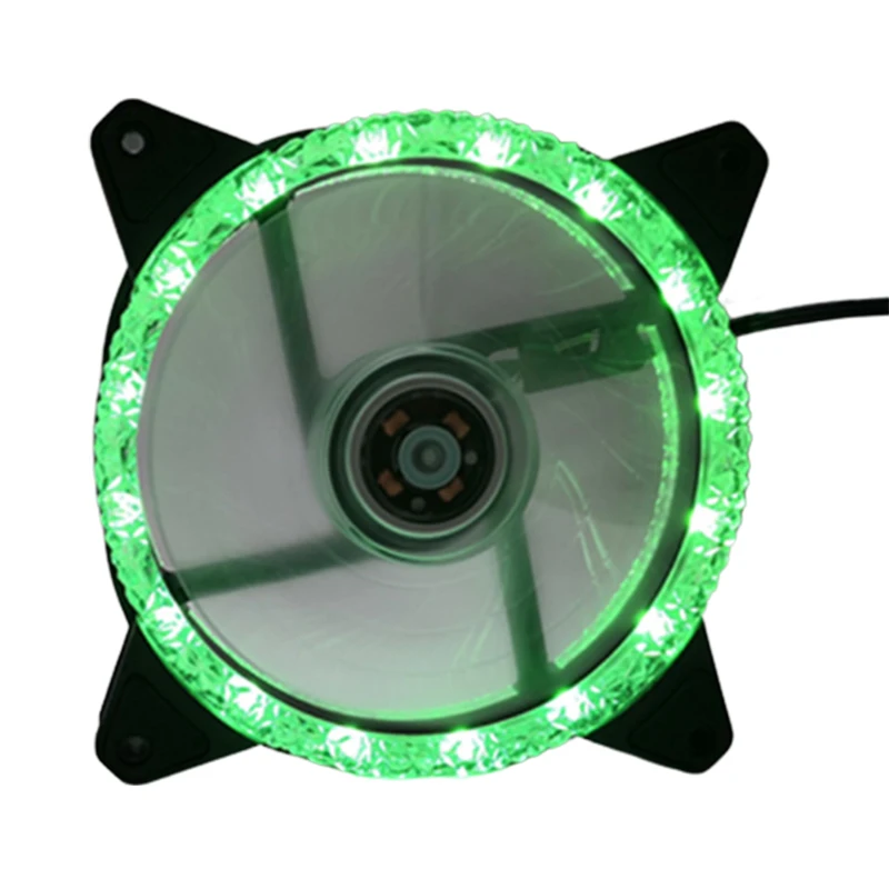Dc12v 1500 Rpm Cooling Fan High-quality Computer Case Fan 12cm Radiator Cooler Pc Fans 20000h 15led Colorful 23db Mute
Dc12v 1500 Rpm Cooling Fan High-quality Computer Case Fan 12cm Radiator Cooler Pc Fans 20000h 15led Colorful 23db Mute