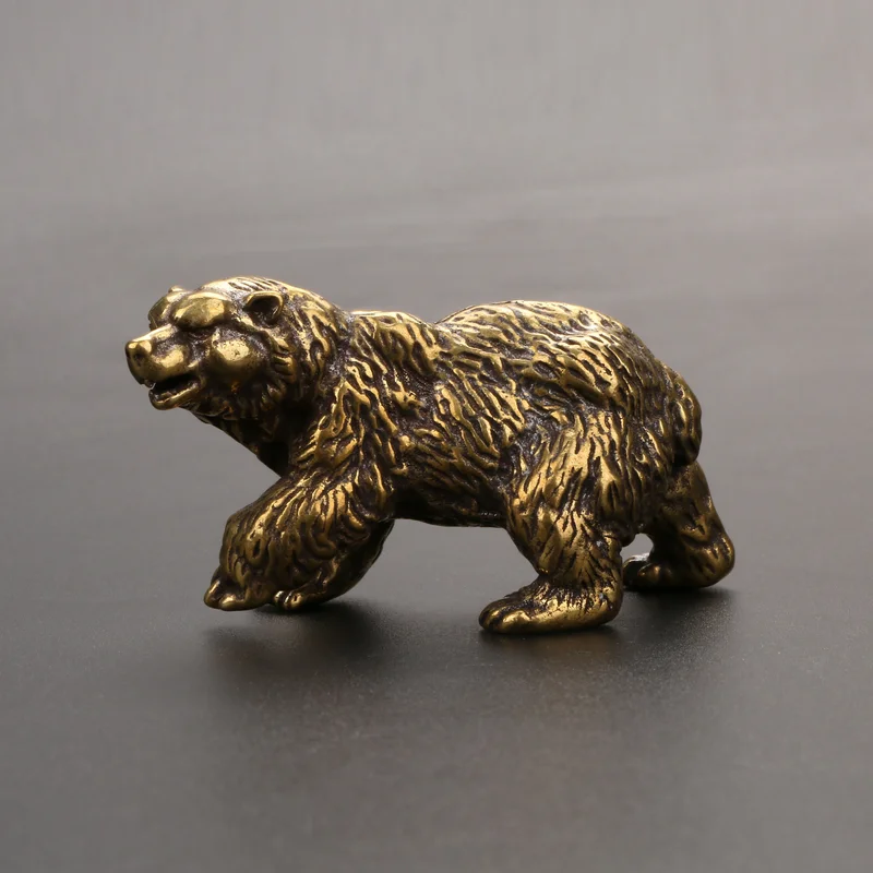 Маленькие твердые латунные статуэтки для повседневного использования, фигурки животных, домашнее украшение
Маленькие твердые латунные статуэтки для повседневного использования, фигурки животных, домашнее украшение
