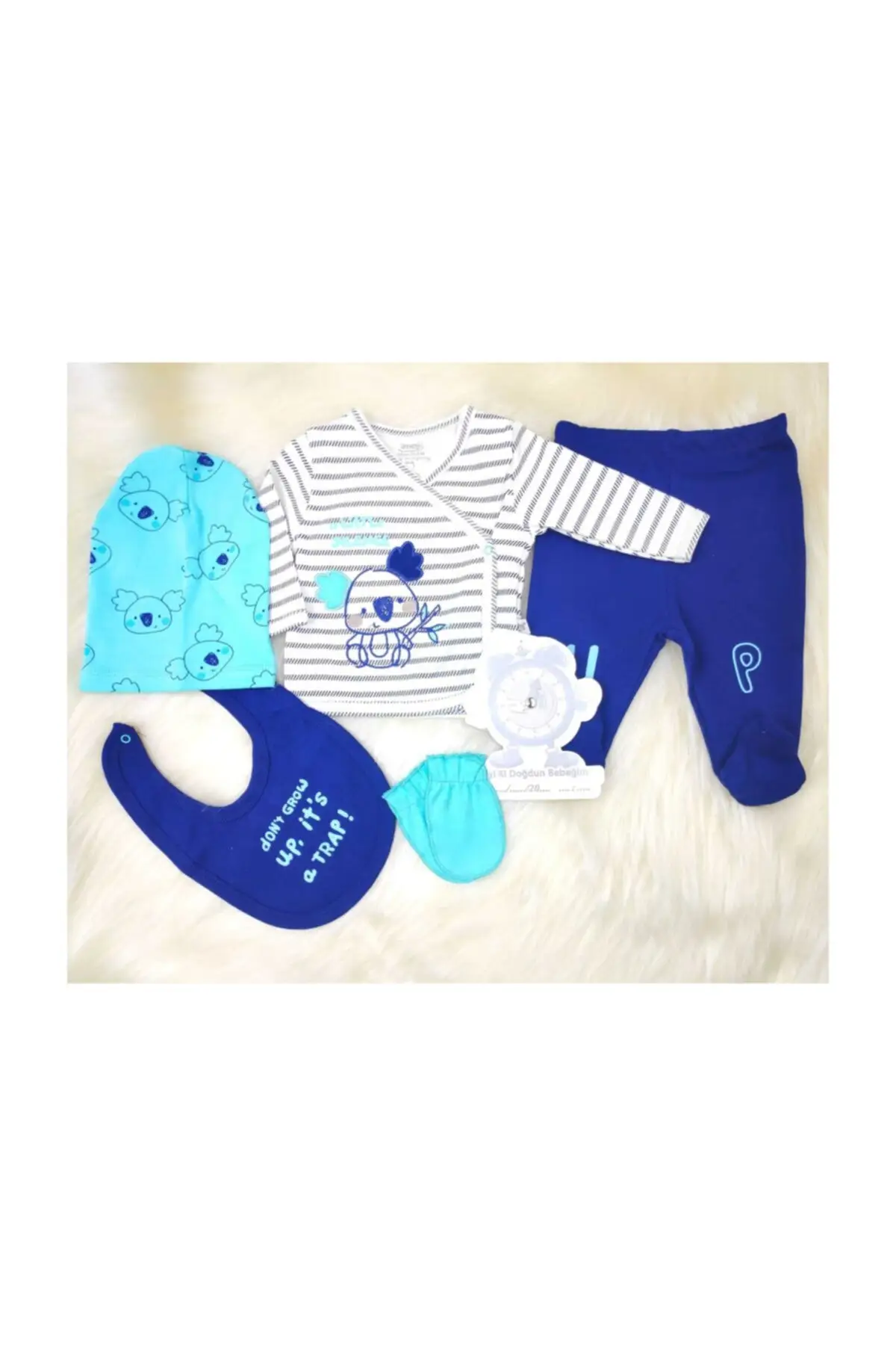 Koala Мужская 5li Больничная Выходная Печать Хлопок 5'li темно-синий 
Koala Мужская 5li Больничная Выходная Печать Хлопок 5'li темно-синий