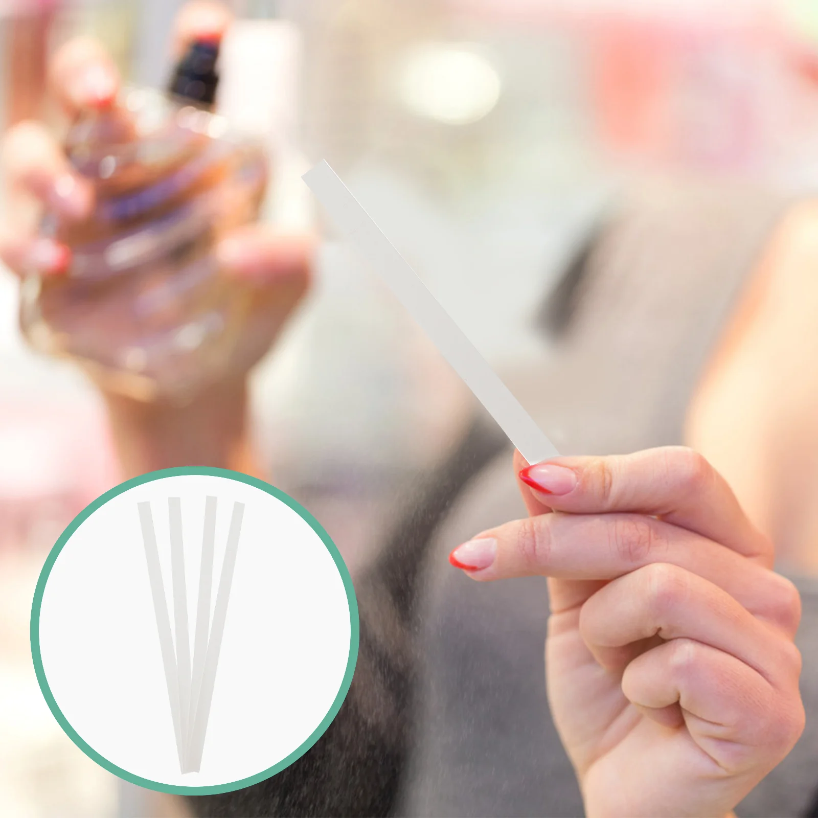 Perfumetester Paper Strip Fragrance Essential Scent Oils Oil Aromatherapy Testing Sampleblotter Smelling Cologne Papers
Perfumetester Paper Strip Fragrance Essential Scent Oils Oil Aromatherapy Testing Sampleblotter Smelling Cologne Papers