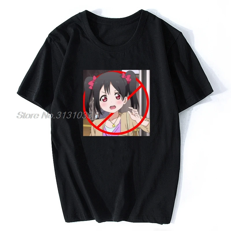 Ban Nico Yazawa Black T Shirt Lovelive Homme T-shirt Men Cotton Tshirt Anime Tees Harajuku Streetwear Short Sleeve
Ban Nico Yazawa Black T Shirt Lovelive Homme T-shirt Men Cotton Tshirt Anime Tees Harajuku Streetwear Short Sleeve