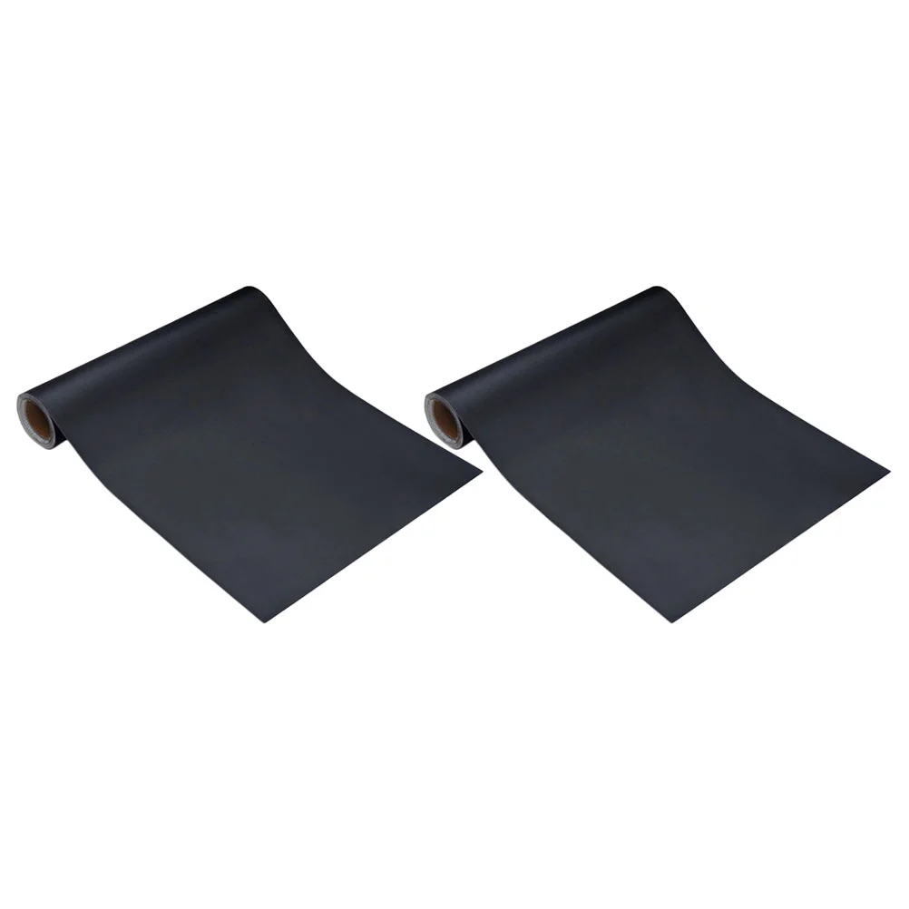2 Rolls Self-adhesive Blackboard Paper Removable Walpaper Sticker Wall Decal Stickers Pvc Chalkboard Student Magnetic Signs
2 Rolls Self-adhesive Blackboard Paper Removable Walpaper Sticker Wall Decal Stickers Pvc Chalkboard Student Magnetic Signs