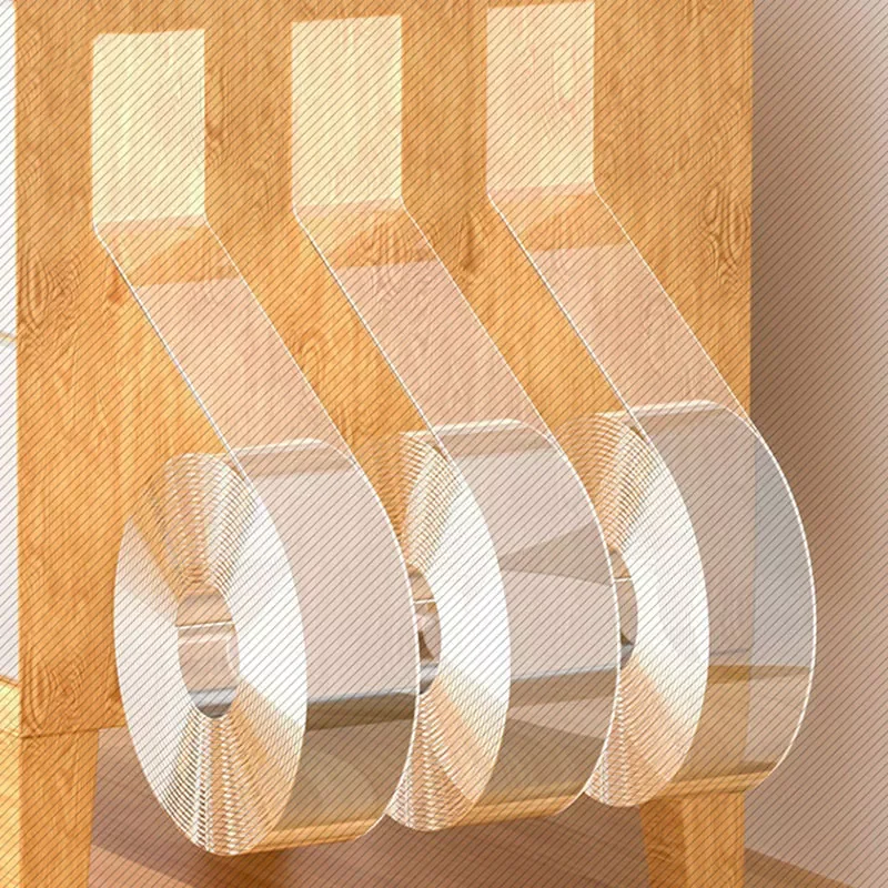 Strong Double-Sided Adhesive Acrylic Transparent No Trace Reusable Waterproof Adhesive Tape Double-Sided 1/3/5M
Strong Double-Sided Adhesive Acrylic Transparent No Trace Reusable Waterproof Adhesive Tape Double-Sided 1/3/5M