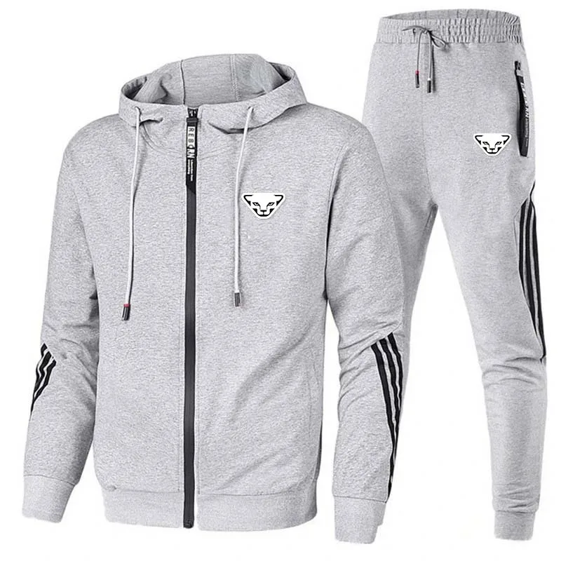 2023 Spring And Autumn Brand High-quality Men's Sports Zipper Hooded Jacket Suit Trend Outdoor Blazer + Trousers Suit
2023 Spring And Autumn Brand High-quality Men's Sports Zipper Hooded Jacket Suit Trend Outdoor Blazer + Trousers Suit