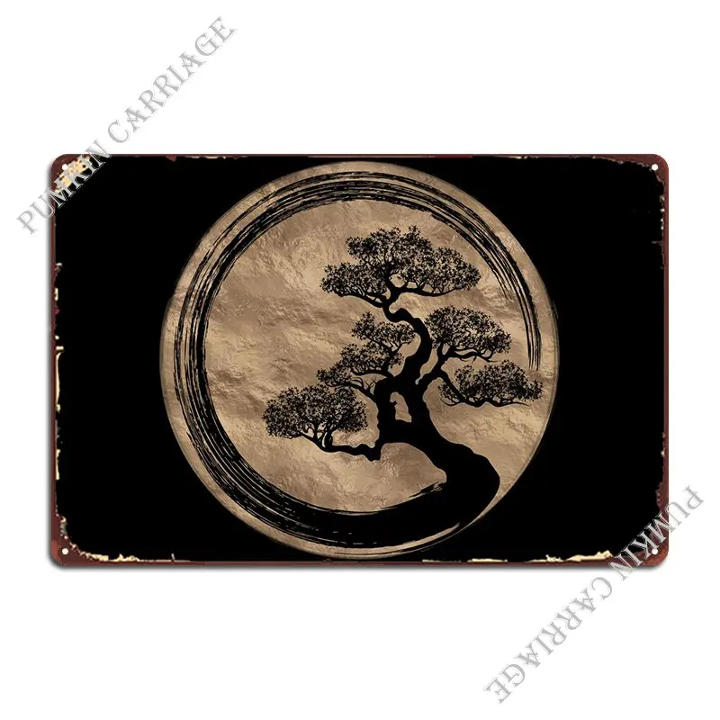 Zen Circle And Bonsai Metal Sign Garage Club Wall Decor Custom Vintage Tin Sign Poster
Zen Circle And Bonsai Metal Sign Garage Club Wall Decor Custom Vintage Tin Sign Poster