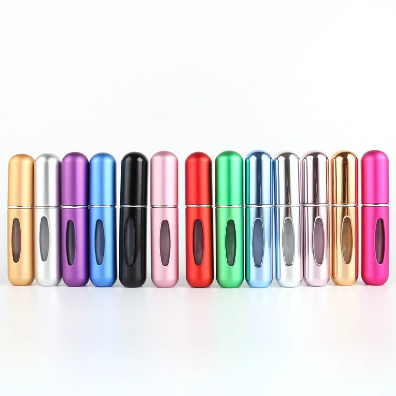 5PCS 5ml Bottom-filled Perfume Bottle Self-pumping Refillable Aluminum Perfume Bottle Portable Flushing Spray Bottle
5PCS 5ml Bottom-filled Perfume Bottle Self-pumping Refillable Aluminum Perfume Bottle Portable Flushing Spray Bottle