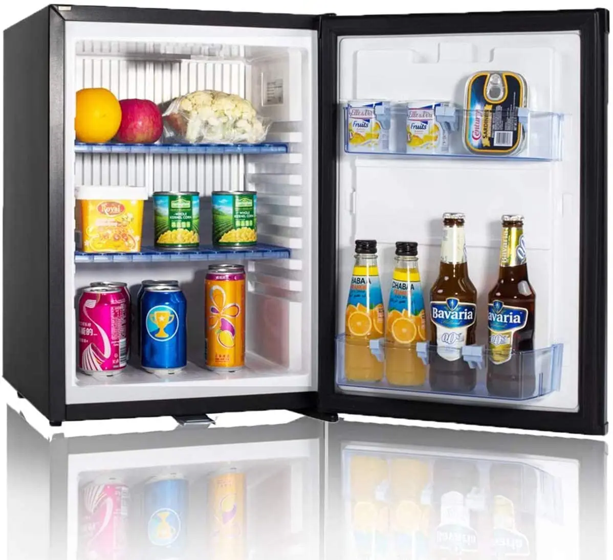 Car Mini Fridge With Lock Absorption Refrigerator 12v/110v for Camper 15.8*18.3*22inch Car Refrigerators Cold Storage
Car Mini Fridge With Lock Absorption Refrigerator 12v/110v for Camper 15.8*18.3*22inch Car Refrigerators Cold Storage
