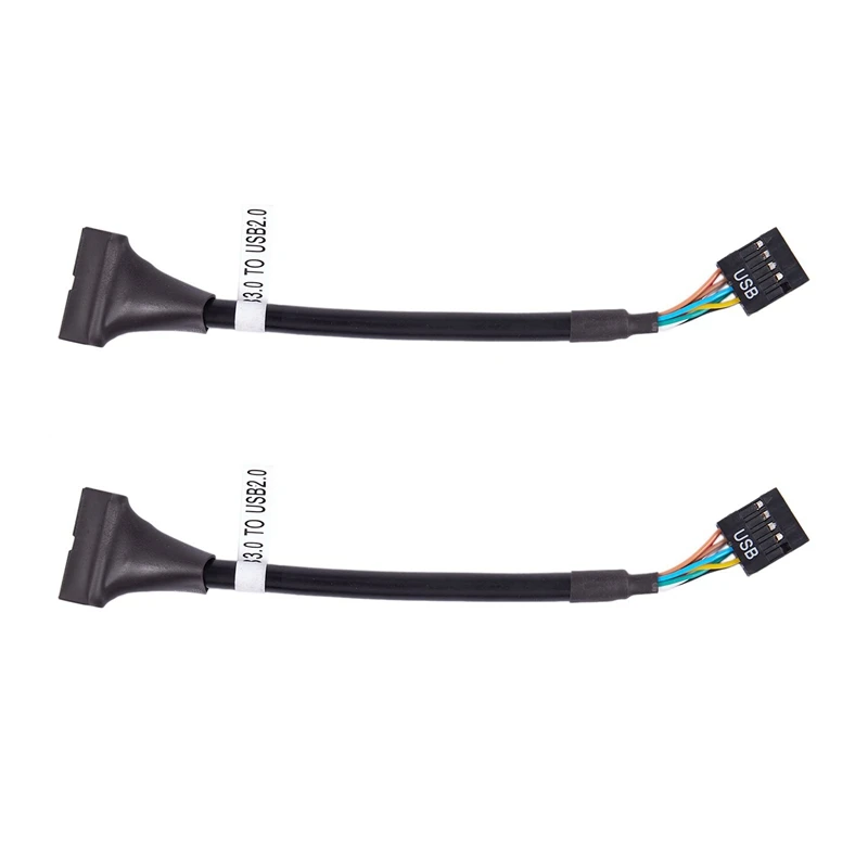 2X черный 19-контактный USB 3,0 разъем на 9-контактный USB2.0 штекер кабель материнской платы адаптер преобразователь
2X черный 19-контактный USB 3,0 разъем на 9-контактный USB2.0 штекер кабель материнской платы адаптер преобразователь