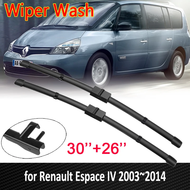 Стеклоочистители для Renault Espace IV 2003 ~ 2014, автомобильные аксессуары 2004 2005 2006 2007 2008 2009 2010 2011 2012
Стеклоочистители для Renault Espace IV 2003 ~ 2014, автомобильные аксессуары 2004 2005 2006 2007 2008 2009 2010 2011 2012