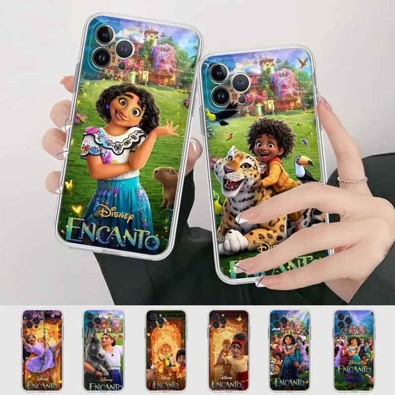 Disney Movies Cartoon Encanto Phone Case For iPhone 14 13 12 Mini 11 Pro XS Max X XR SE 6 7 8 Plus Soft Silicone Cover
Disney Movies Cartoon Encanto Phone Case For iPhone 14 13 12 Mini 11 Pro XS Max X XR SE 6 7 8 Plus Soft Silicone Cover