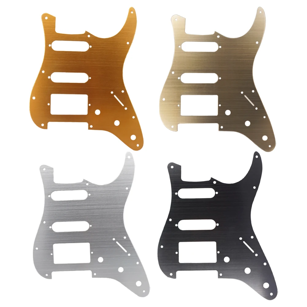 Scratch Plate Guitar Pickguard For The Existing Stock One Aluminum Durable Holes SSH Guitar Pickguard Re-drill New Holes
Scratch Plate Guitar Pickguard For The Existing Stock One Aluminum Durable Holes SSH Guitar Pickguard Re-drill New Holes