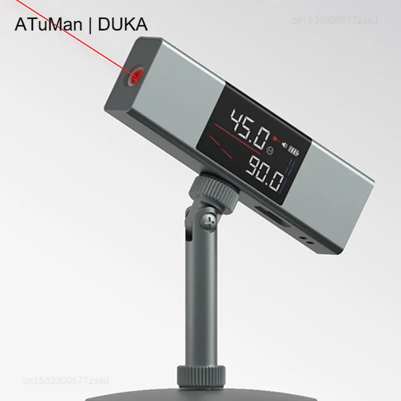 DUKA ATuMan LI1 один лазерный литейный инструмент угломер измерительный инструмент транспортир Цифровой Инклинометр 2 в 1 инструмент угломера
DUKA ATuMan LI1 один лазерный литейный инструмент угломер измерительный инструмент транспортир Цифровой Инклинометр 2 в 1 инструмент угломера