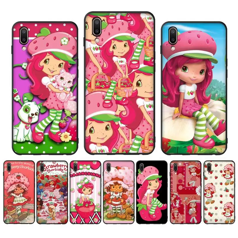 Cute Strawberry Shortcake Phone Case Case For Oppo Reno Realme C3 6Pro Cover For vivo Y91C Y17 Y19
Cute Strawberry Shortcake Phone Case Case For Oppo Reno Realme C3 6Pro Cover For vivo Y91C Y17 Y19