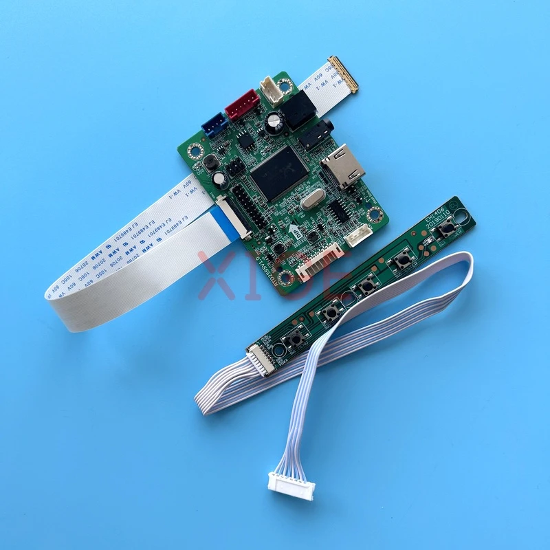 Fit LP156WHB LP156WHU 15.6" 1366*768 DIY Refit Kit LED Screen EDP 30 Pin HDMI-Compatible Laptops Display Controller Driver Board
Fit LP156WHB LP156WHU 15.6" 1366*768 DIY Refit Kit LED Screen EDP 30 Pin HDMI-Compatible Laptops Display Controller Driver Board