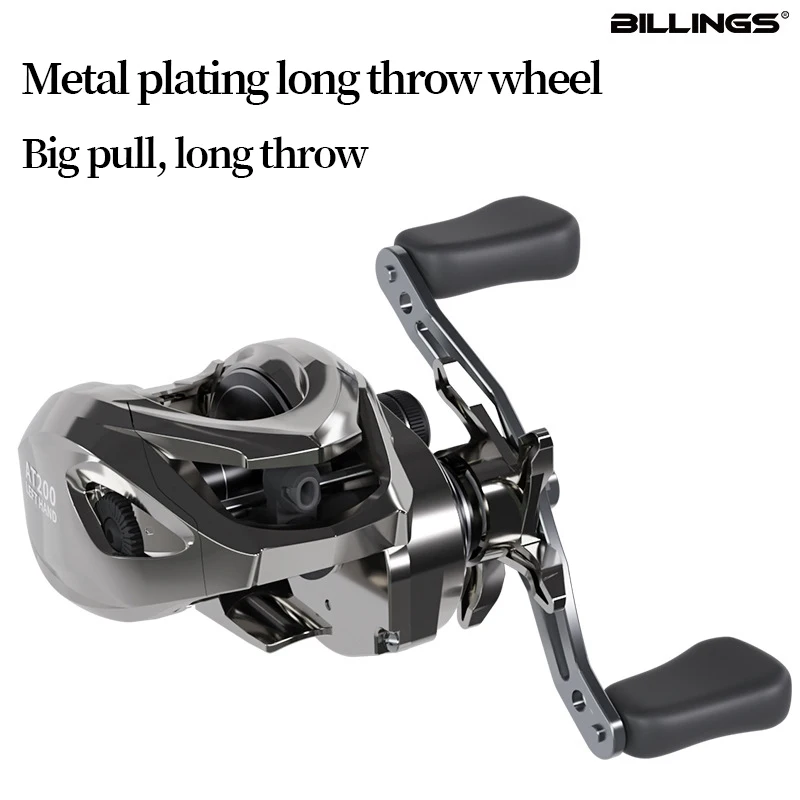 Baitcasting Fishing Wheel Max Drag 8KG 7.2:1 High Speed Lightweight Metal Line Cups Casting Ultra-light Lure Fishing Wheel
Baitcasting Fishing Wheel Max Drag 8KG 7.2:1 High Speed Lightweight Metal Line Cups Casting Ultra-light Lure Fishing Wheel