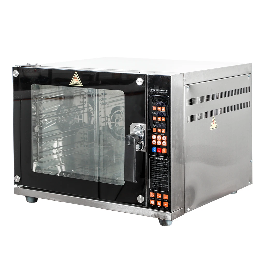 Commercial Smart Oven Air Deck Oven With Steam Digital Electric Convection Oven
Commercial Smart Oven Air Deck Oven With Steam Digital Electric Convection Oven