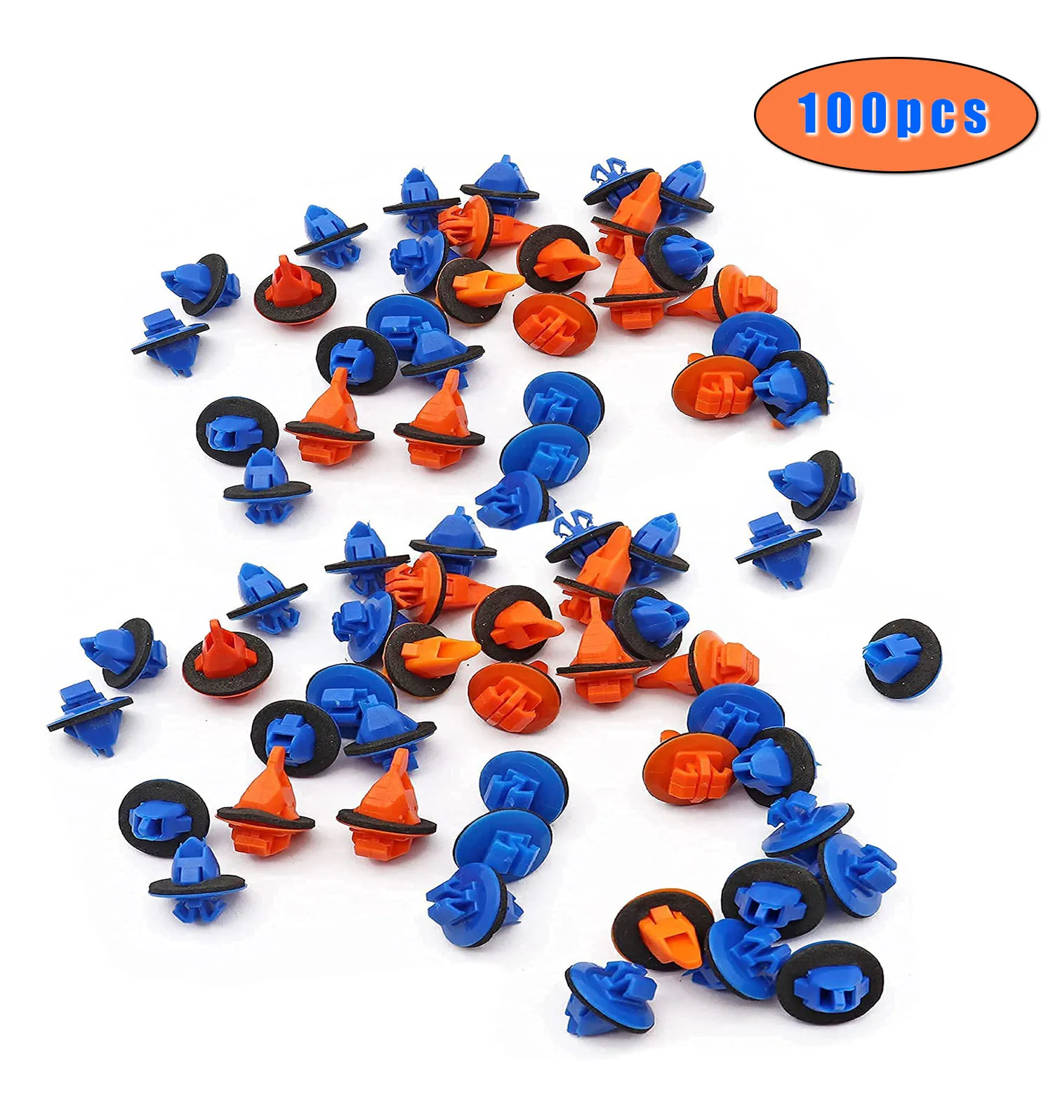 100pcs Fender Flare Retainer Clips Compatible with Toyota Tacoma 2005-2015 Fender Flare Retainer Clip 75495-35010 75397-35010
100pcs Fender Flare Retainer Clips Compatible with Toyota Tacoma 2005-2015 Fender Flare Retainer Clip 75495-35010 75397-35010