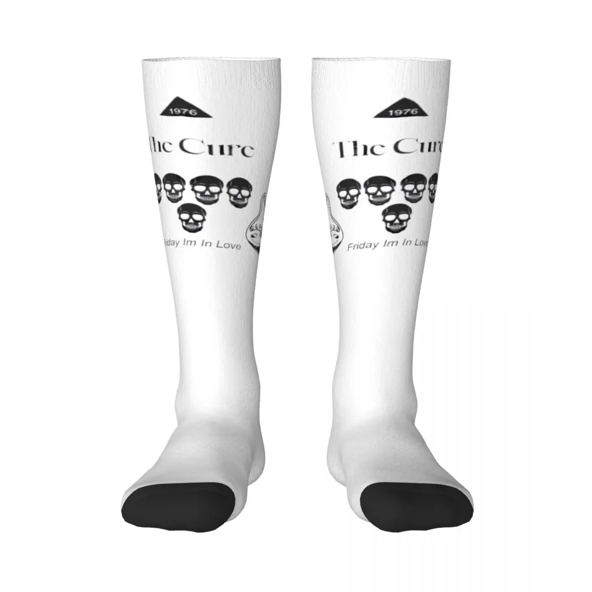 The Cure Robert Smith 30 Adult Stockings Top Quality Good breathability Novelty Contrast color Cute style Compression Socks
The Cure Robert Smith 30 Adult Stockings Top Quality Good breathability Novelty Contrast color Cute style Compression Socks