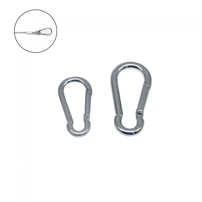 1 Piece Aluminum Alloy Gourd Type Climbing Buckle for Hanging Hammocks /Chairs Climbing Carabiner 2 Sizes Optional
1 Piece Aluminum Alloy Gourd Type Climbing Buckle for Hanging Hammocks /Chairs Climbing Carabiner 2 Sizes Optional