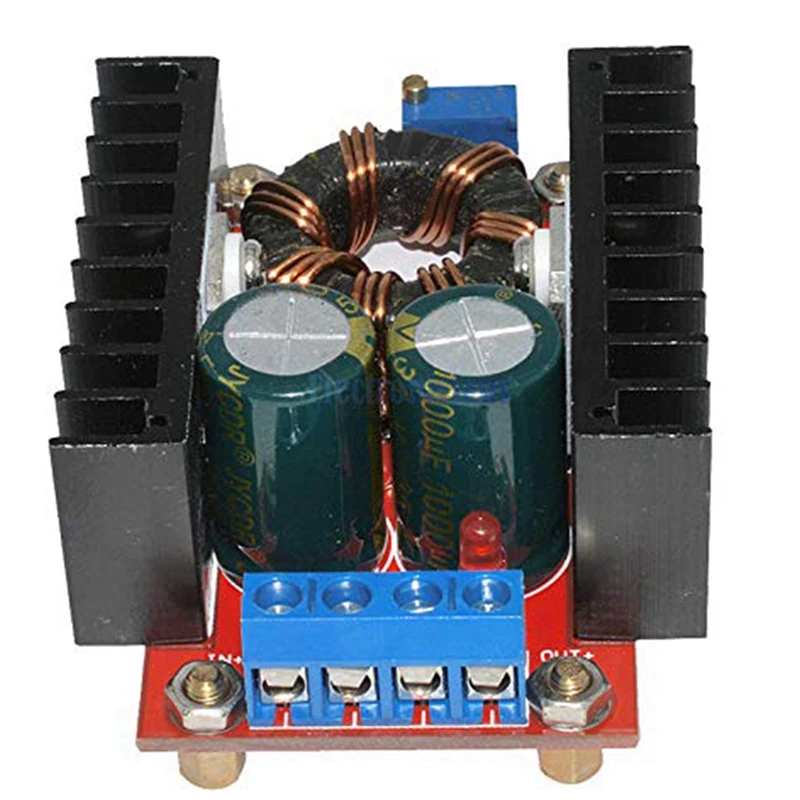 DC-DC 9A 150W DC понижающий преобразователь 5-40V до 1,2-35V модуль питания 12A понижающий
DC-DC 9A 150W DC понижающий преобразователь 5-40V до 1,2-35V модуль питания 12A понижающий