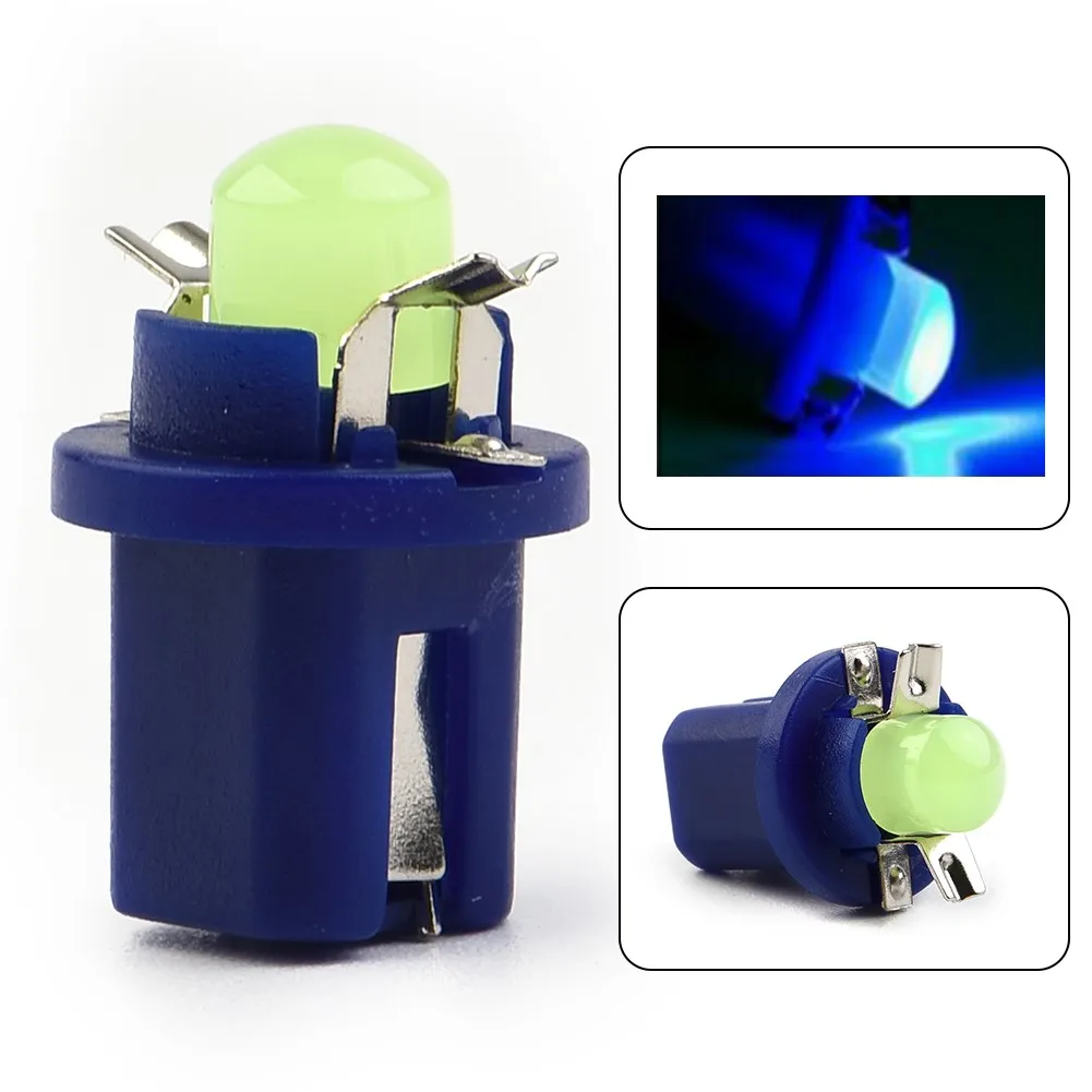 1pc T5 Car Auto Gauge B8.5 1SMD LED Indicator Dashboard Side Light Bulb 12V Blue White Red Yellow Green Car Instrument Light
1pc T5 Car Auto Gauge B8.5 1SMD LED Indicator Dashboard Side Light Bulb 12V Blue White Red Yellow Green Car Instrument Light