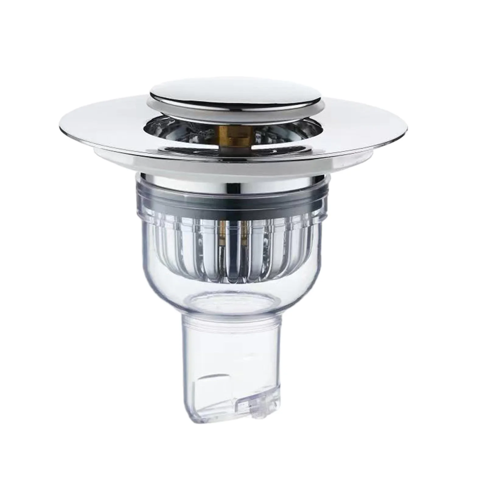 1pc Pop-Up Bounce Core Basin Drain Filter Hair Catcher Sink Strainer Bathtub Stopper Bath Plug Bathroom Accessories
1pc Pop-Up Bounce Core Basin Drain Filter Hair Catcher Sink Strainer Bathtub Stopper Bath Plug Bathroom Accessories