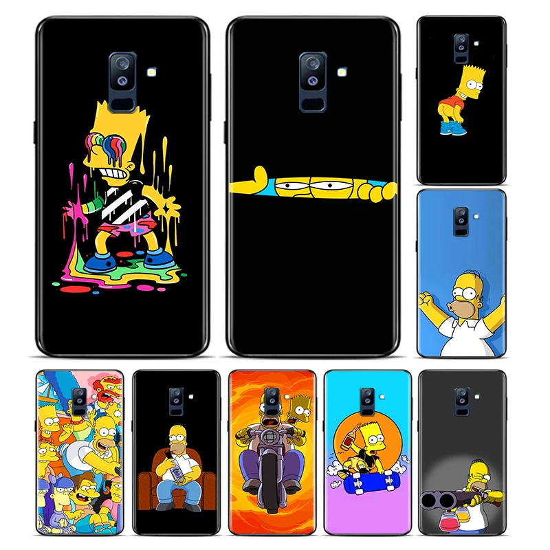Animation Simpsons Phone Case For Samsung Galaxy A01 A11 A21 A31 A41 A51 A71 A81 A91 A42 A12 A02S Black Funda Cover Soft Back
Animation Simpsons Phone Case For Samsung Galaxy A01 A11 A21 A31 A41 A51 A71 A81 A91 A42 A12 A02S Black Funda Cover Soft Back
