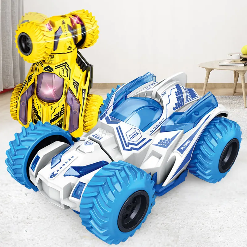 Four-wheel Drive Inertial Toy Car Model ABS Twisting Stunt Off-road Vehicle Double-sided Anti-skid Climbing Car Toys For Child
Four-wheel Drive Inertial Toy Car Model ABS Twisting Stunt Off-road Vehicle Double-sided Anti-skid Climbing Car Toys For Child