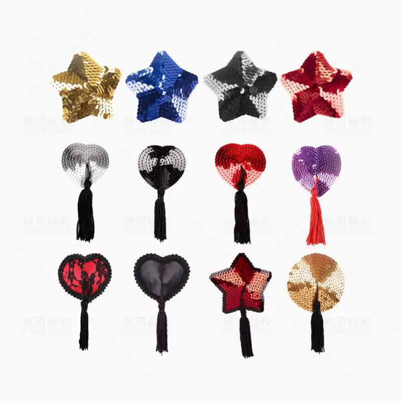 Новинка 2022 г., 1 или 2 пары, женские Соблазнительные блестящие накладки на соски с кисточками, наклейки, s, Pasties, сексуальный бюстгальтер, Обложка, наклейка
Новинка 2022 г., 1 или 2 пары, женские Соблазнительные блестящие накладки на соски с кисточками, наклейки, s, Pasties, сексуальный бюстгальтер, Обложка, наклейка