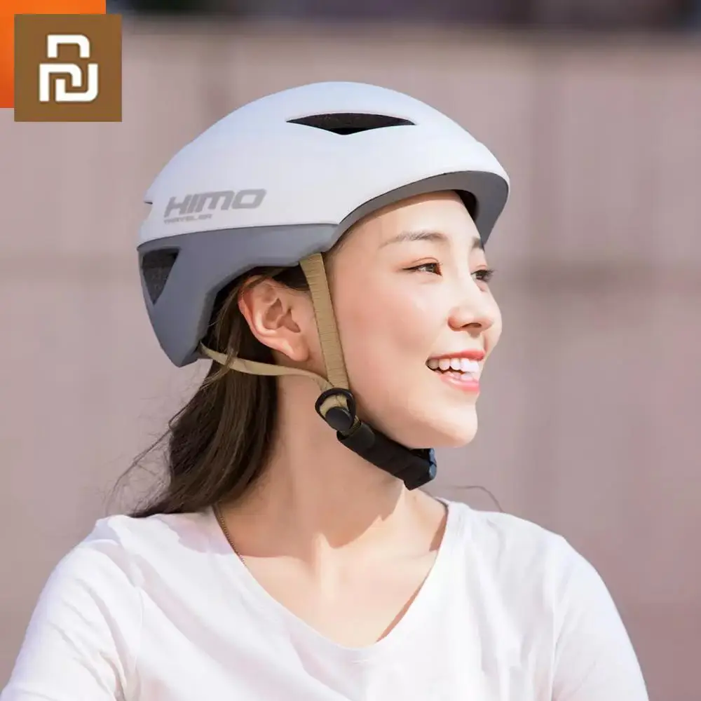 Youpin HIMO Multi-purpose Riding Helmet Detachable Brim U-shaped Head Lock Adjustment Cushioning and Impact Resistance Leisure
Youpin HIMO Multi-purpose Riding Helmet Detachable Brim U-shaped Head Lock Adjustment Cushioning and Impact Resistance Leisure