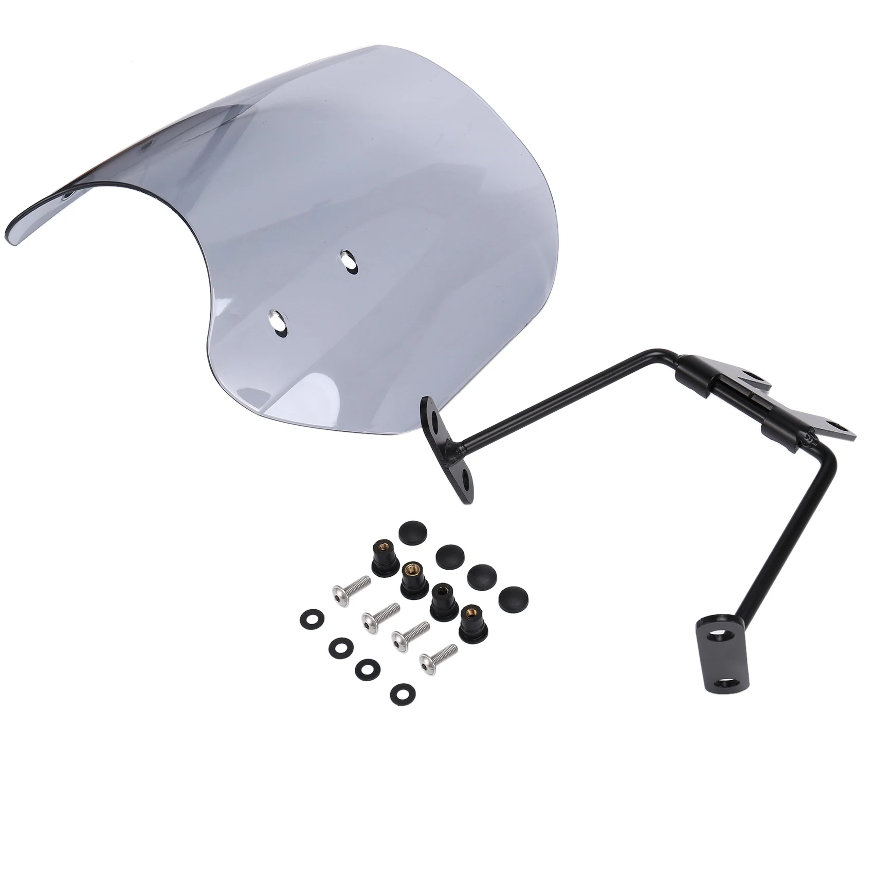 Motorcycle Windshield WindScreen Front Screen for Honda CMX500 Rebel CMX 500 300 Rebel500 2017-2020(Transparent Gray)
Motorcycle Windshield WindScreen Front Screen for Honda CMX500 Rebel CMX 500 300 Rebel500 2017-2020(Transparent Gray)