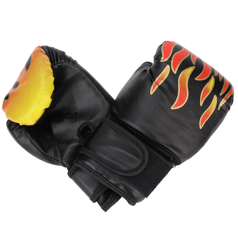 

8/10 OZ PU Foam Adult Kick Boxing Gloves Adult Kickboxing Training Boxing MMA Glove Muay Thai Sandbag Gloves