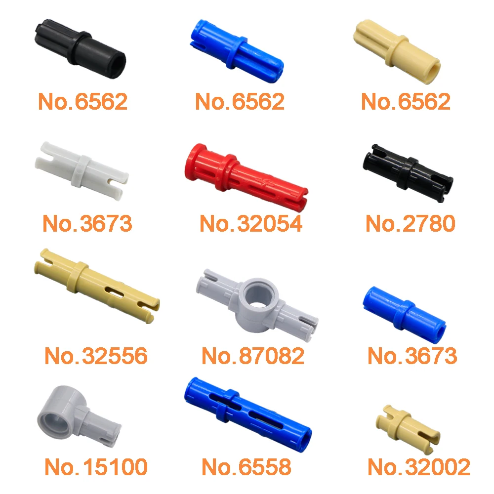 Technical Peg Cross Axle Connector Parts Bulk Accessories MOC Brick DIY Assemble Building Blocks Compatible 2780 3673 6558 32556 
Technical Peg Cross Axle Connector Parts Bulk Accessories MOC Brick DIY Assemble Building Blocks Compatible 2780 3673 6558 32556