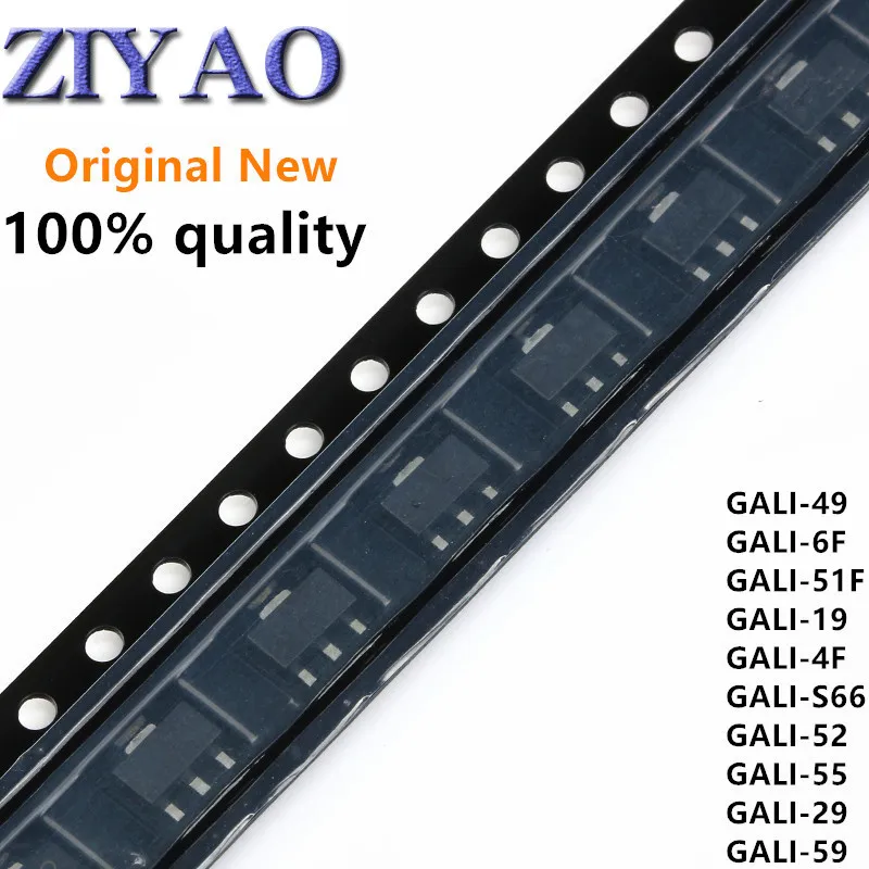 10PCS GALI-49+ GALI-6F+ GALI-51F+ GALI-19+ GALI-4F+ GALI-S66+ GALI-52+ GALI-55+ GALI-29+ GALI-59+ SOT-89 IC
10PCS GALI-49+ GALI-6F+ GALI-51F+ GALI-19+ GALI-4F+ GALI-S66+ GALI-52+ GALI-55+ GALI-29+ GALI-59+ SOT-89 IC