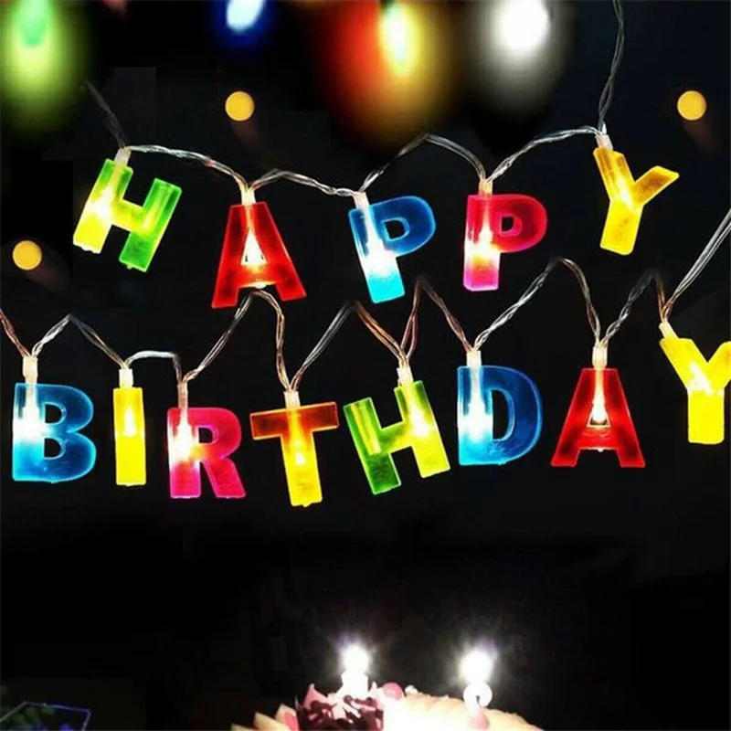 1.3M Battery-powered LED String Lights for Birthday Party on Christmas Day, for Indoor and Outdoor Holiday Party Decoration
1.3M Battery-powered LED String Lights for Birthday Party on Christmas Day, for Indoor and Outdoor Holiday Party Decoration