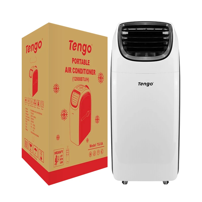 

TENGO TG-5A новый мобильный стоячий домашний маленький умный Wi-Fi Кондиционер переменного тока портативный кондиционер, Мобильный кондиционер